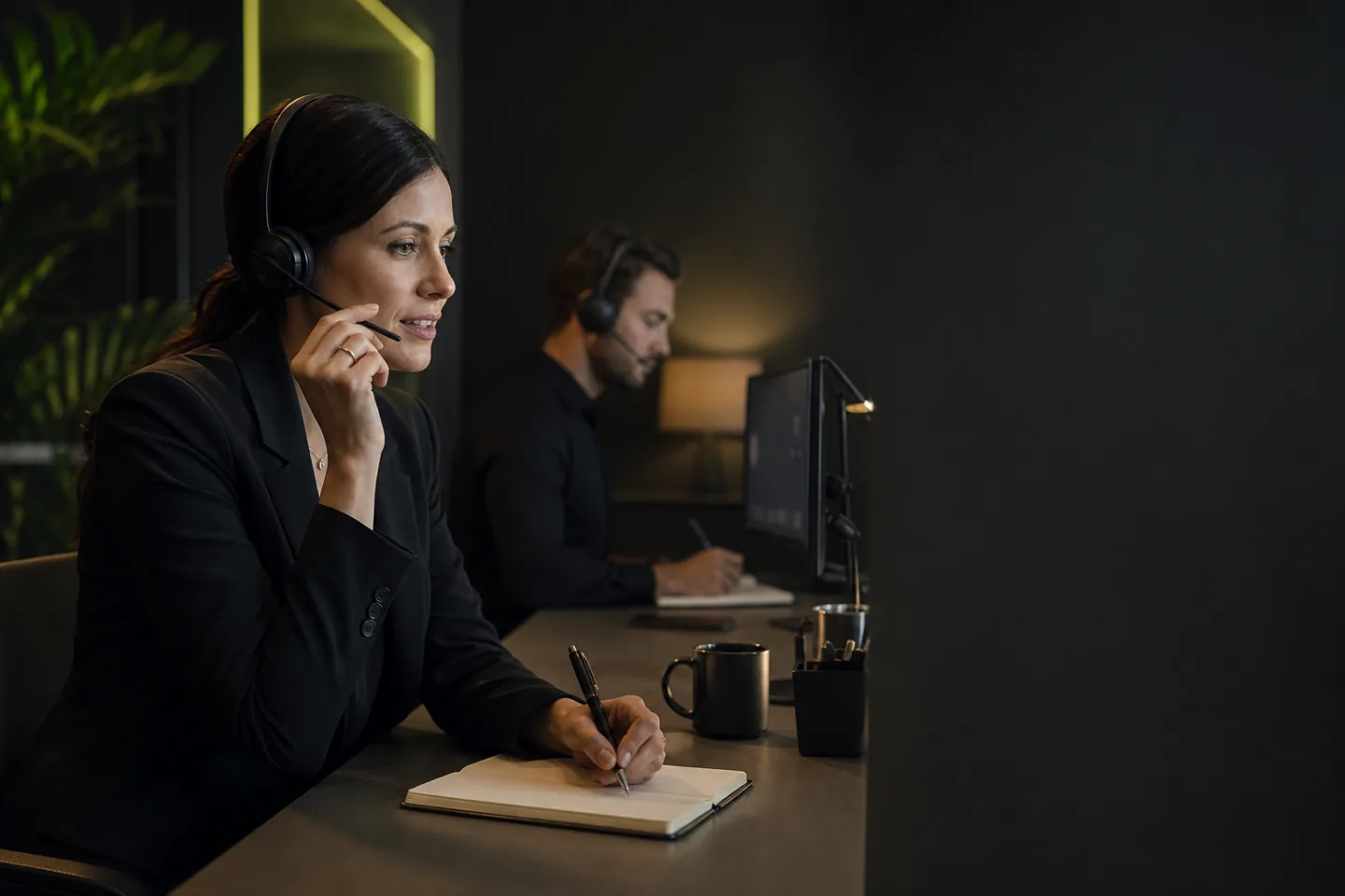 A trained patient-concierge team personally calling and following up with enquiries